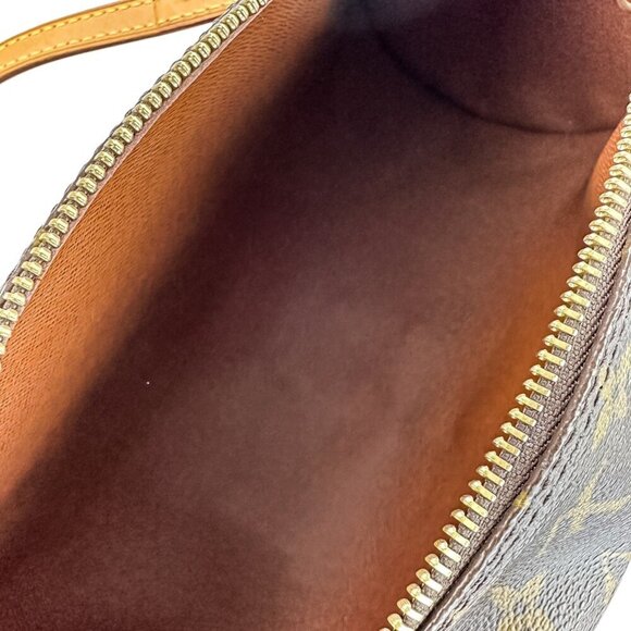 LOUIS VUITTON Brown Monogram Papillon 30 Pouch - Picture 10 of 16